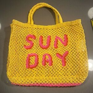 The Jacksons Jute Tote